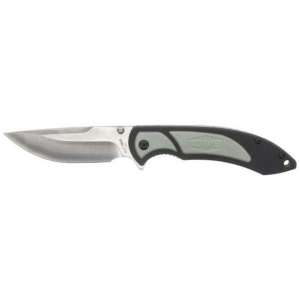 Old Timer Trail Boss Drop Point Folder 3 1/2" Blade Black