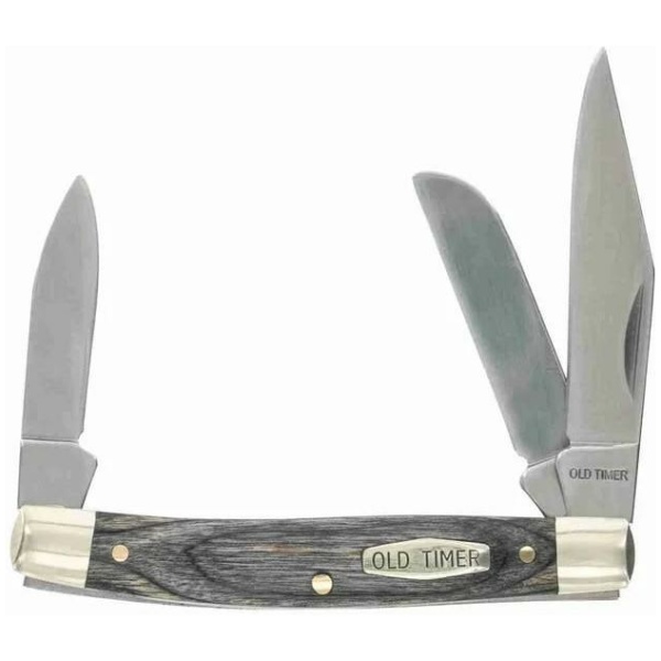 Old Timer Heritage Middleman 34OTH Folding Knife 3 Blades