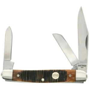 Old Timer Generational USA Middleman 34OTG Knife 3 Blades