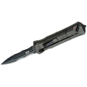 Smith & Wesson MPOTF10 OTF Assisted Knife 3 1/2" Blade Black