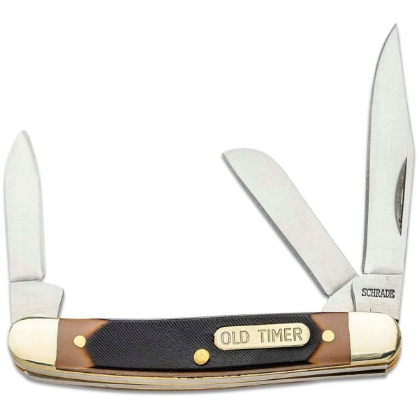 Old Timer 2 3/4" Junior 3 Blade Folding Knife