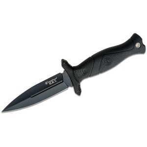 Smith & Wesson HRT Fixed Blade Boot Knife 4" Blade Black