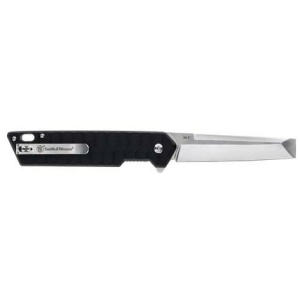 Smith & Wesson 24/7 Folding Cleaver Knife 3-1/4" Cleaver Blade Black Blister