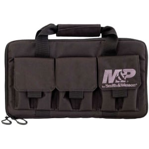 Battenfeld Technologies M&P Pro Tac Handgun Case Double Black