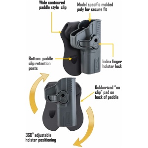 Caldwell Tac Ops Holster Glock 34