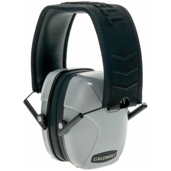 Caldwell Passive Low Pro Earmuff Grey 23NRR