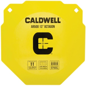 Caldwell AR500 13" Octagon Target