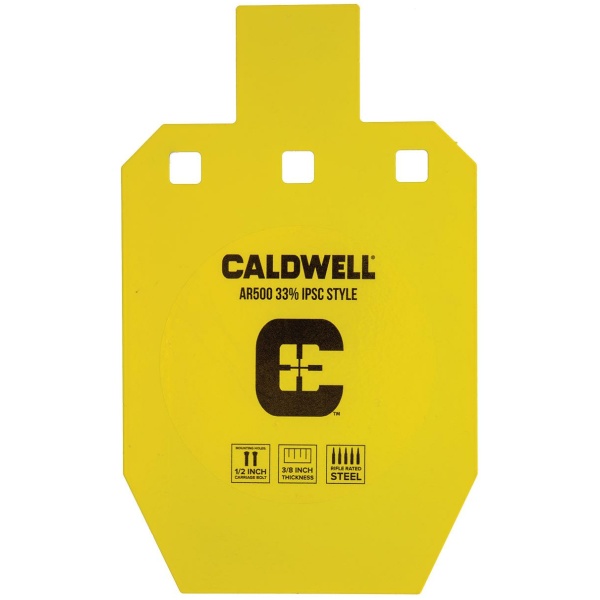 Caldwell AR500 33% IPSC Steel Target