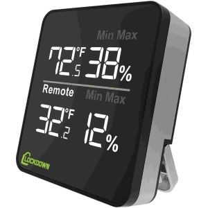 Lockdown Wireless Hygrometer