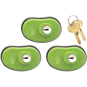Lockdown Keyed Trigger Lock - 3-Pack