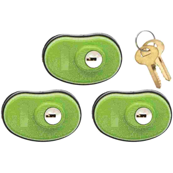 Lockdown Keyed Trigger Lock - 3-Pack