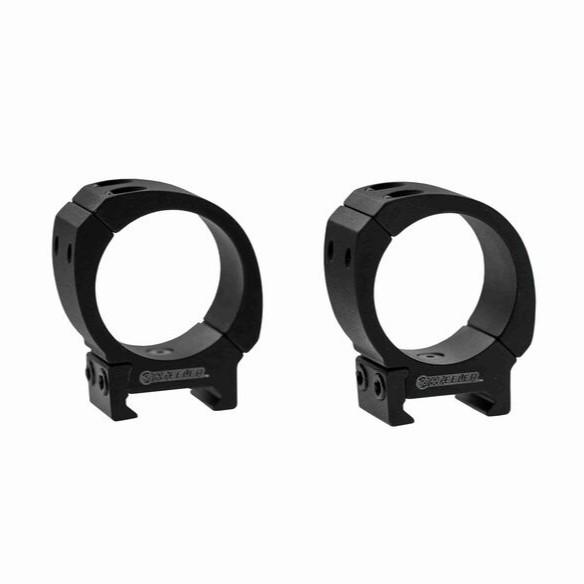Wheeler Sporter Bi-Weaver Style Pic Rings 30mm High Black