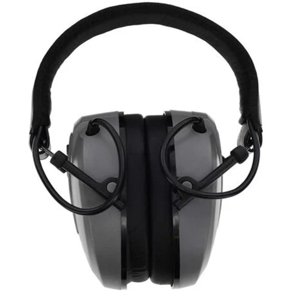 Smith & Wesson Sigma Electronic Ear Muffs 24dB Grey