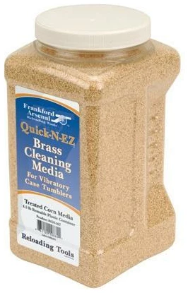 Frankford Arsenal Brass Cleaning Corn Cob Media 4.5 lbs