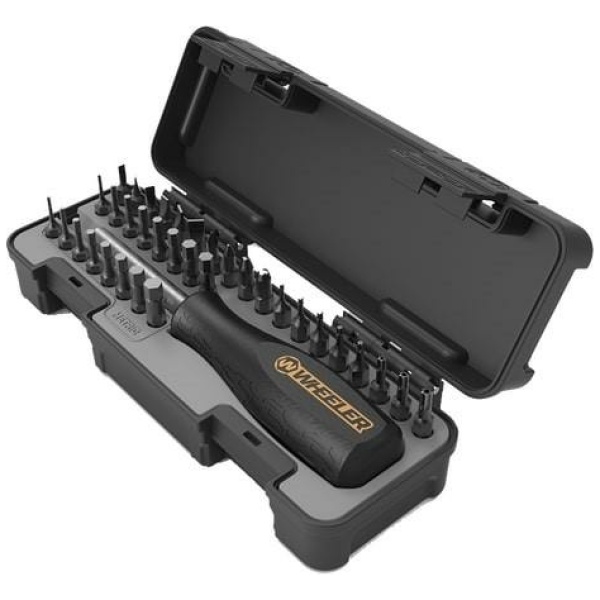Wheeler 36pc Spacesaver Screwdriver Set