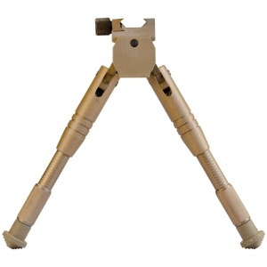 Caldwell AR Bipod Prone - Desert Tan