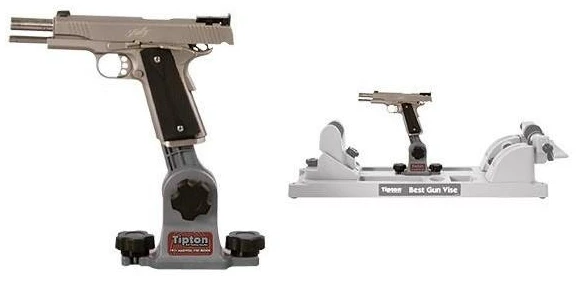 Tipton 1911 Mag Well Vise Block