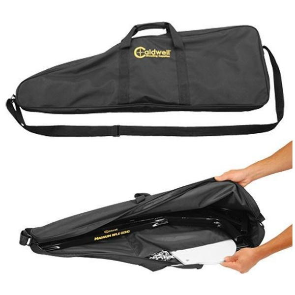 Battenfeld Technologies Caldwell Rifle Gong Targets Magnum Gong Target Carry Bag