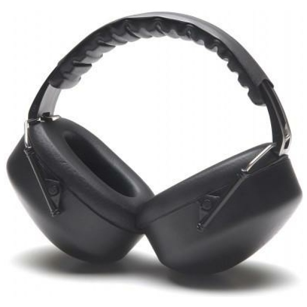 Pyramex PM30 Series Fold-Away Ear Muffs 27dB Black