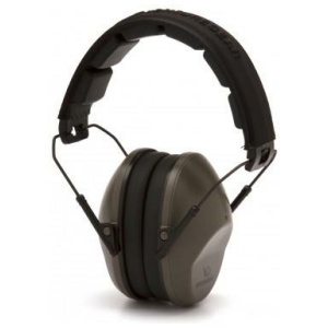 Pyramex VG90 Series Ear Muffs 24dB OD Green