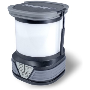 Police Security Flashlights Twin Power Lantern 400 Lumens Black