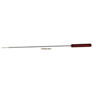 Pro-Shot 12" Pistol .17 cal Cleaning Rod with Jag and Brush