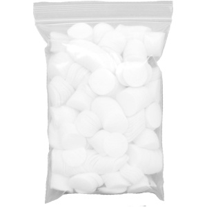 Pro-Shot 2 1/2" Round 100% Cotton Patches 500/ct