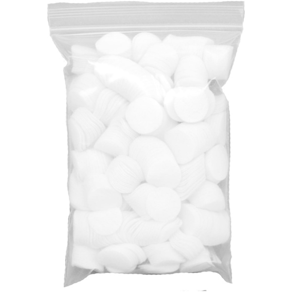 Pro-Shot 2 1/2" Round 100% Cotton Patches 500/ct