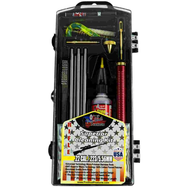Pro-Shot Classic Box Kit .22 - .223 Cal. / 5.56mm Rifle