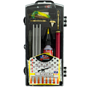 Pro-Shot 9mm Luger Handgun Carbine Caliber (Rifle) Classic Cleaning Kit