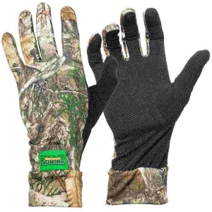 Primos Stretch Fit Glove - RealTree Edge Camo OSFM