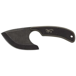 Browning Cutoff Skinner Fixed Knife 2-1/2" Skinning Blade Black Box