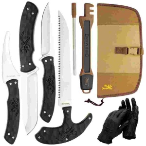 Browning Primal Series 6-Piece Field Dressing Kit