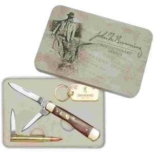 Browning John M Browning 25 Knife Tin