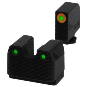 Rival Arms Tritium Night Sights Orange for Glock MOS Double Stack Models