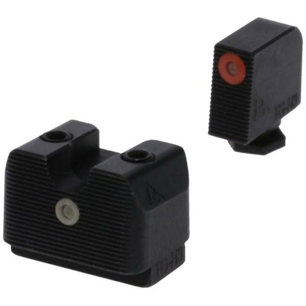 Rival Arms Inline Tritium Night Sights Orange for Glock MOS Double Stack Models