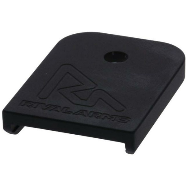 Rival Arms Magazine Base Plate for Glock 9mm/357 Sig/40 S&W Black