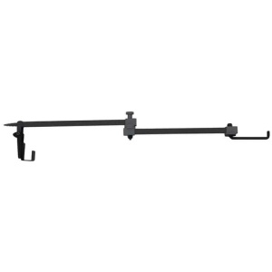 River's Edge Bow Hanger Black