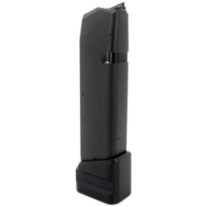 Shield Arms Glock 17 17/rd Handgun Magazine with +5 Extension Black 9mm Luger 22/rd