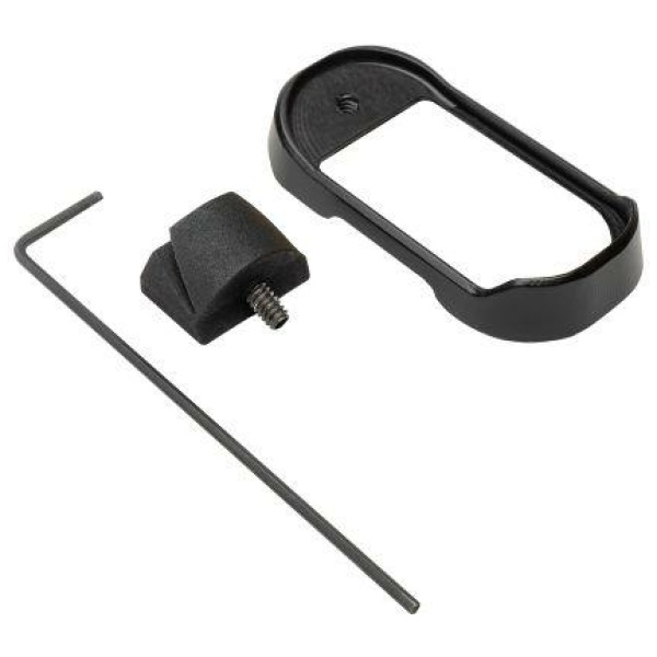 Shield Arms Handgun Magwell for Glock 43x 48 Black