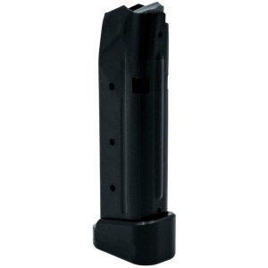Shield Arms S15 Handgun Magazine Black 9mm Luger 15/rd with +2 Extension