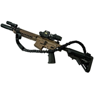 Shield Arms Mountain Partisan Sling Black with Kevlar Loops
