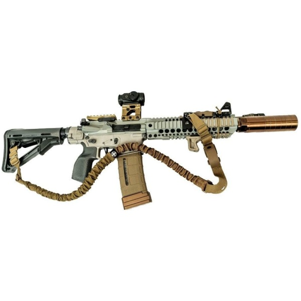 Shield Arms Mountain Partisan Sling Montana Mud with Kevlar Loops