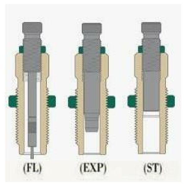 Redding Series-A 3-Die Set for Straight-Wall Cases .45 ACP