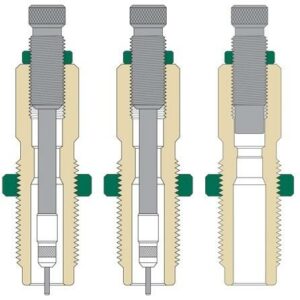 Redding Series C Deluxe Die Set for Bottleneck Cartridges .338 Lapua Mag