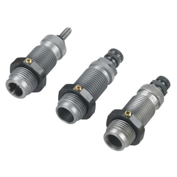 RCBS Carbide Roll Crimp 3 Die Set - Group B - Popular Pistol Cartridges - .45 Colt