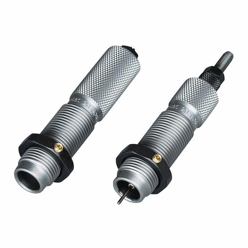 RCBS Full Length Die Set - Group D - Bottleneck Rifle Cartridge .22 Savage Hi Power