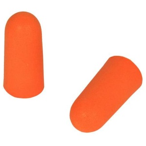 Radians Uncorded Bullet Foam Earplugs NRR 32 dB- 200 Pair / Box