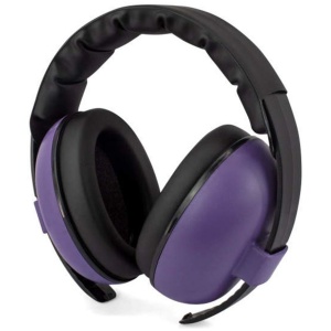 Radians Hushies Passive Infant/Toddler Earmuff Purple