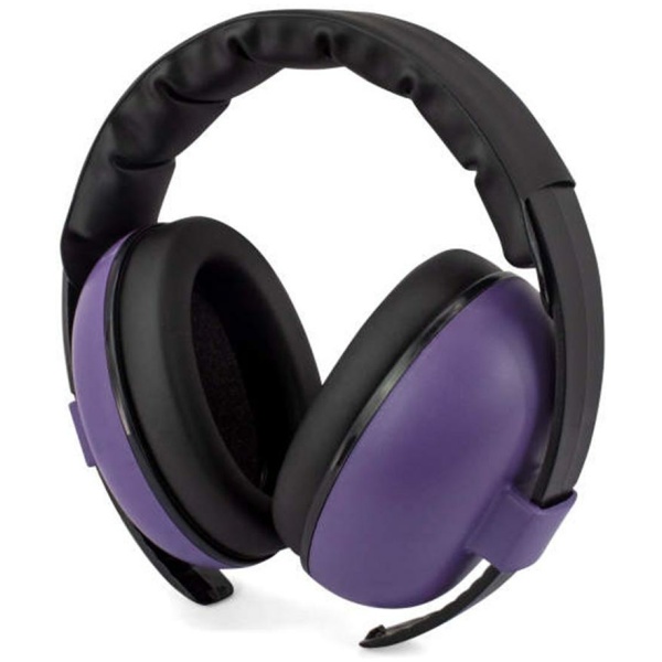 Radians Hushies Passive Infant/Toddler Earmuff Purple